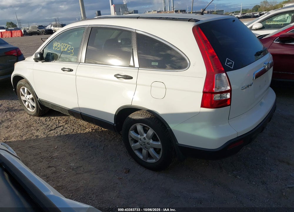 2007 HONDA CR-V VIN: 5J6RE48577L014772