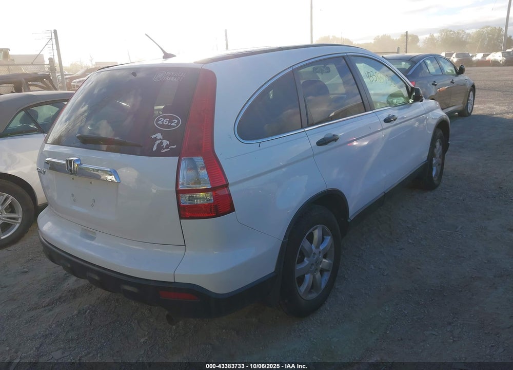 2007 HONDA CR-V VIN: 5J6RE48577L014772
