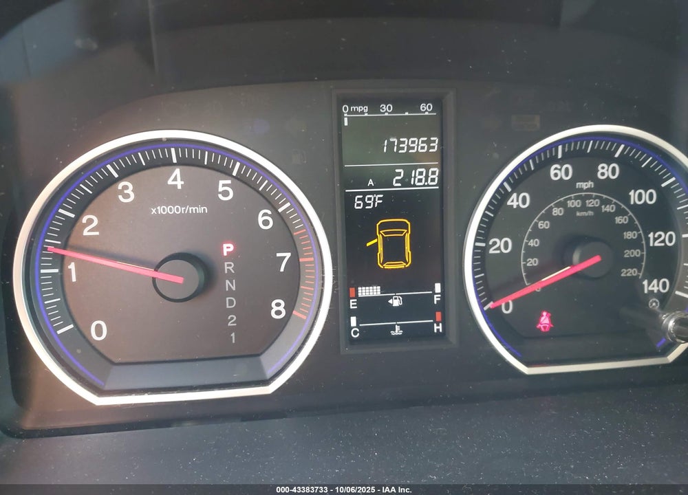 2007 HONDA CR-V VIN: 5J6RE48577L014772