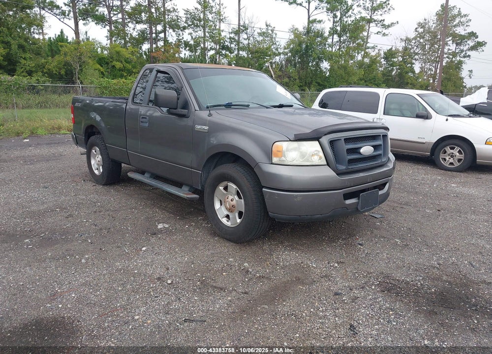 2007 FORD F-150 STX/XL/XLT VIN: 1FTRF122X7KC16074