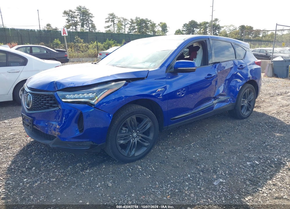 2024 ACURA RDX VIN: 5J8TC2H64RL011833