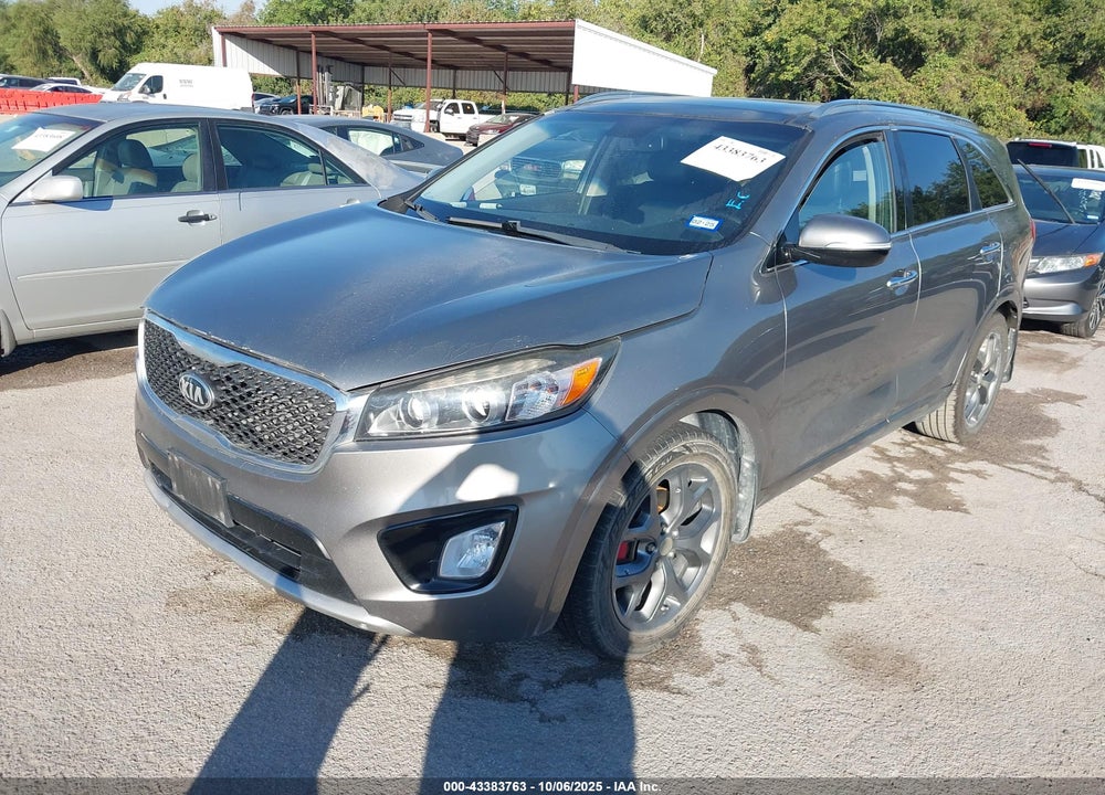 2016 KIA SORENTO VIN: 5XYPK4A55GG164360