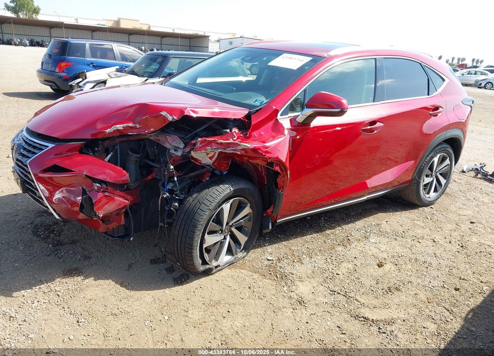 2019 LEXUS NX 300 VIN: JTJYARBZ2K2134836