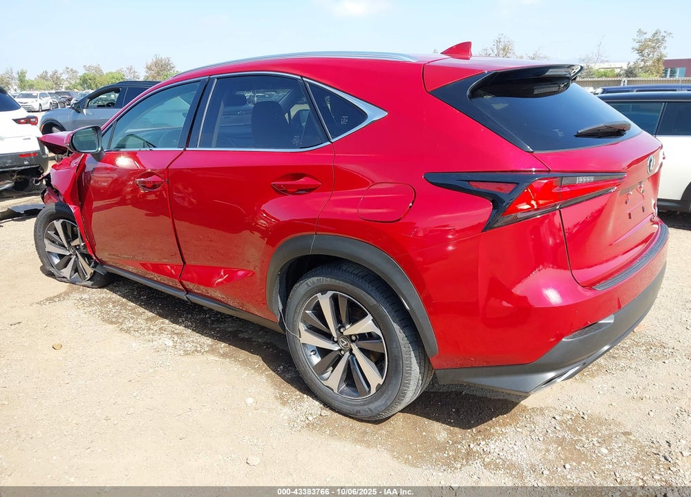 2019 LEXUS NX 300 VIN: JTJYARBZ2K2134836