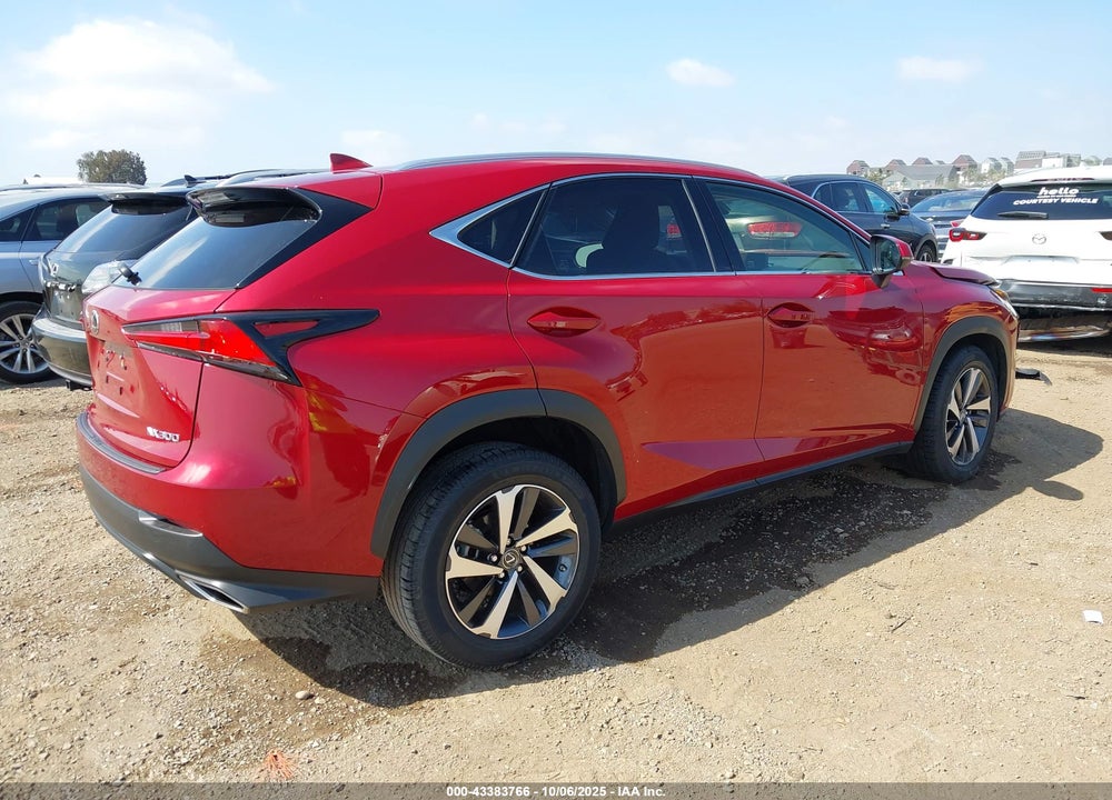 2019 LEXUS NX 300 VIN: JTJYARBZ2K2134836
