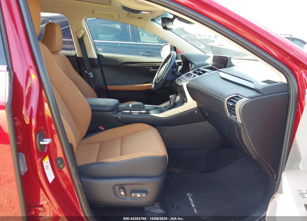 2019 LEXUS NX 300 VIN: JTJYARBZ2K2134836