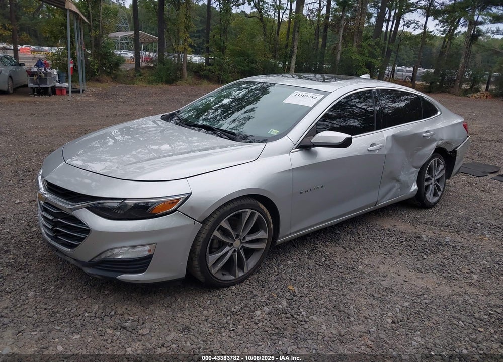 2021 CHEVROLET MALIBU FWD LT VIN: 1G1ZD5ST7MF014098