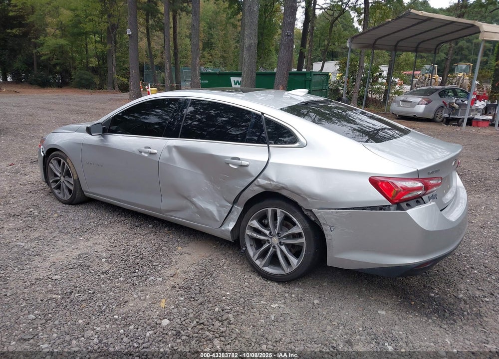2021 CHEVROLET MALIBU FWD LT VIN: 1G1ZD5ST7MF014098