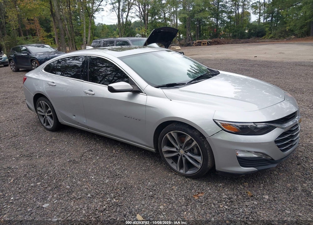 2021 CHEVROLET MALIBU FWD LT VIN: 1G1ZD5ST7MF014098