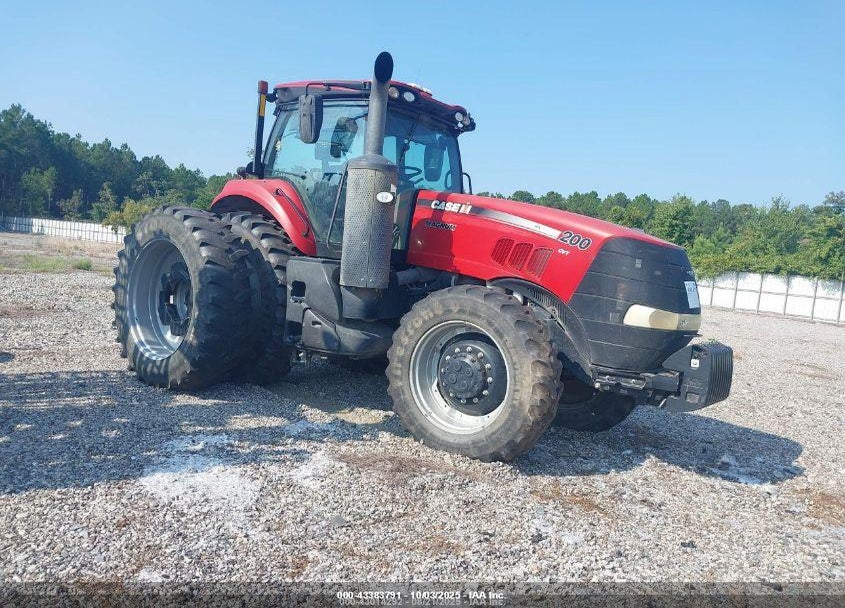 2020 CASE-INTERNATIONAL 200 TRACTOR VIN: JJAM0200CKRH04639