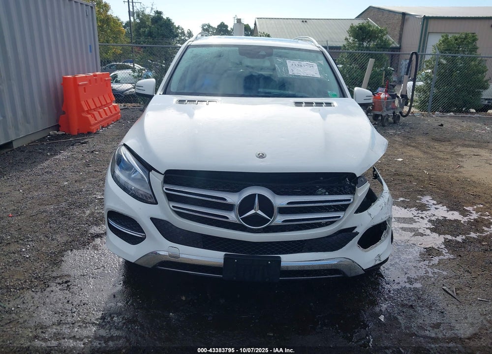 2018 MERCEDES-BENZ GLE CLASS VIN: 4JGDA5HB7JB156250