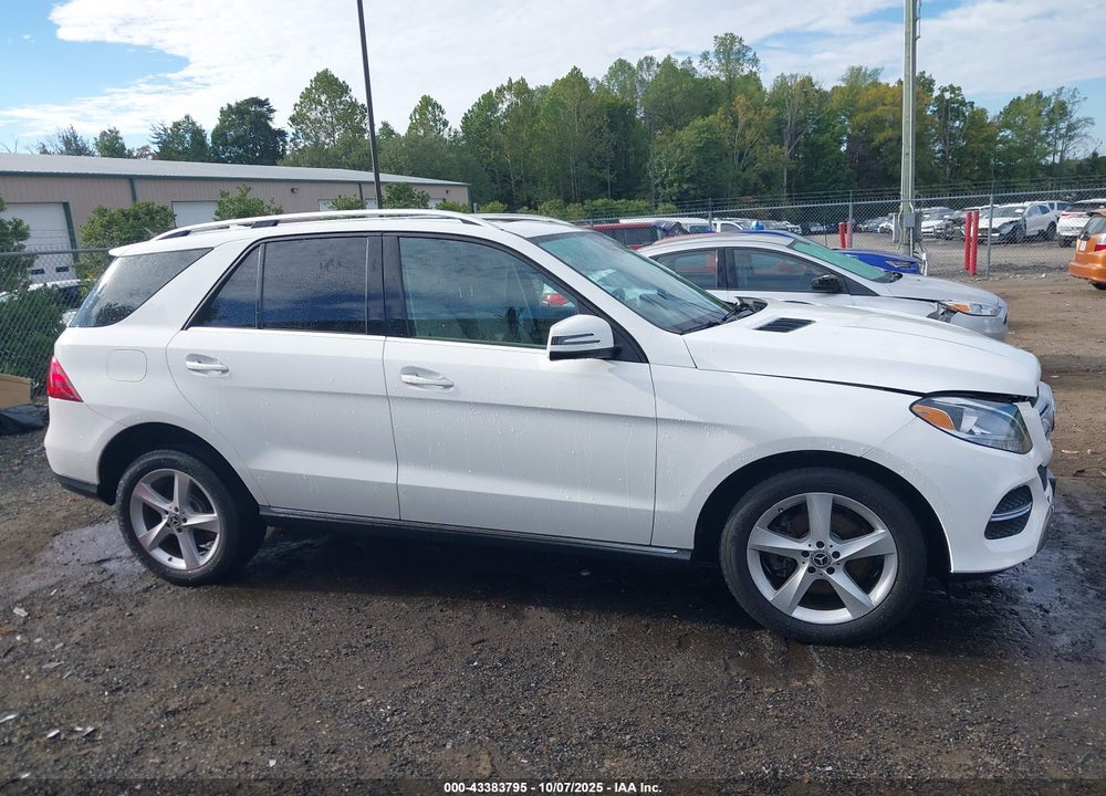 2018 MERCEDES-BENZ GLE CLASS VIN: 4JGDA5HB7JB156250