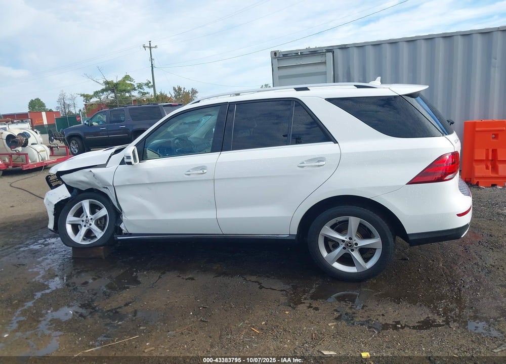 2018 MERCEDES-BENZ GLE CLASS VIN: 4JGDA5HB7JB156250