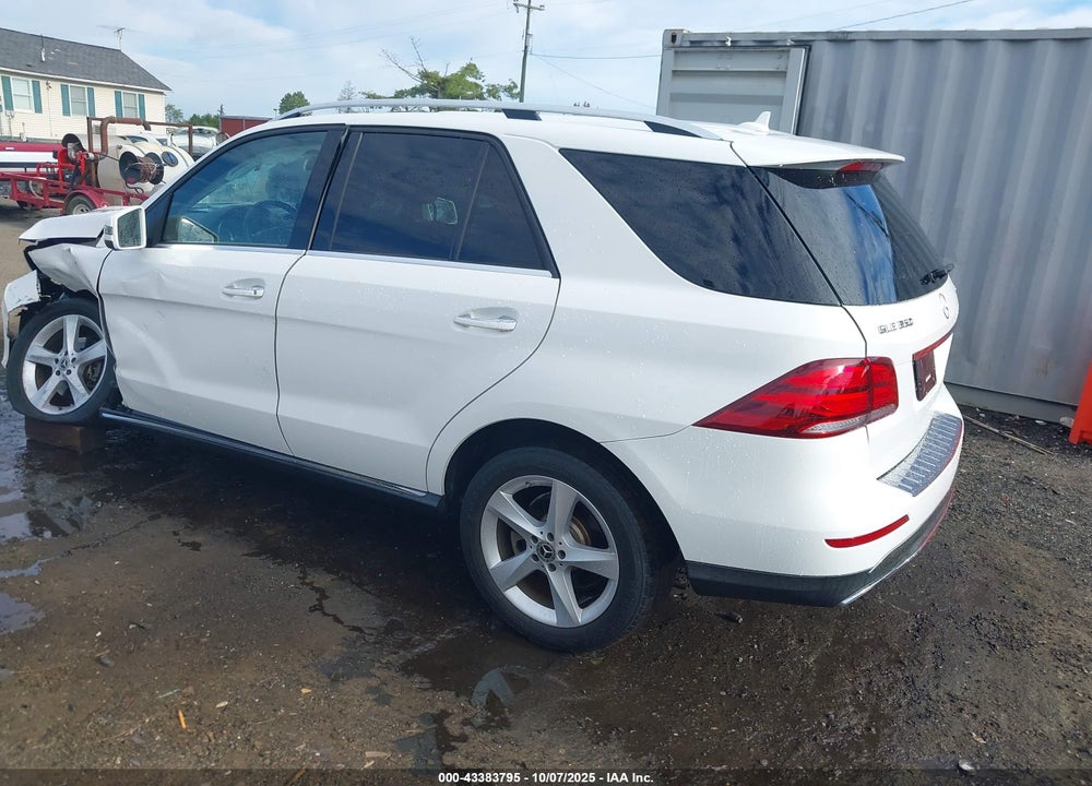 2018 MERCEDES-BENZ GLE CLASS VIN: 4JGDA5HB7JB156250