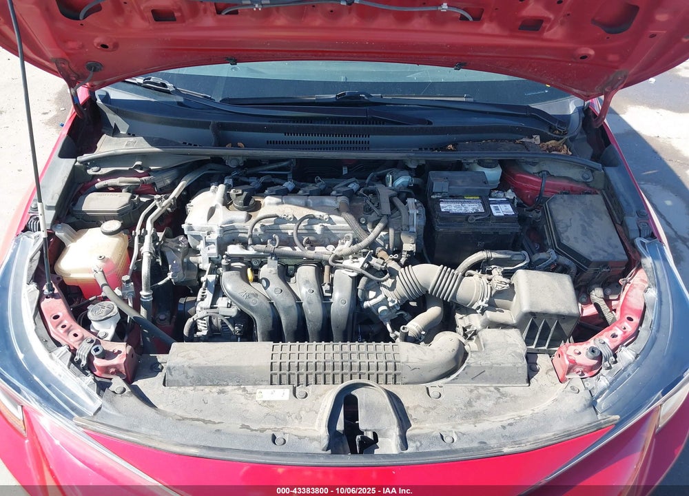 2020 TOYOTA COROLLA LE VIN: JTDEPRAE9LJ051561