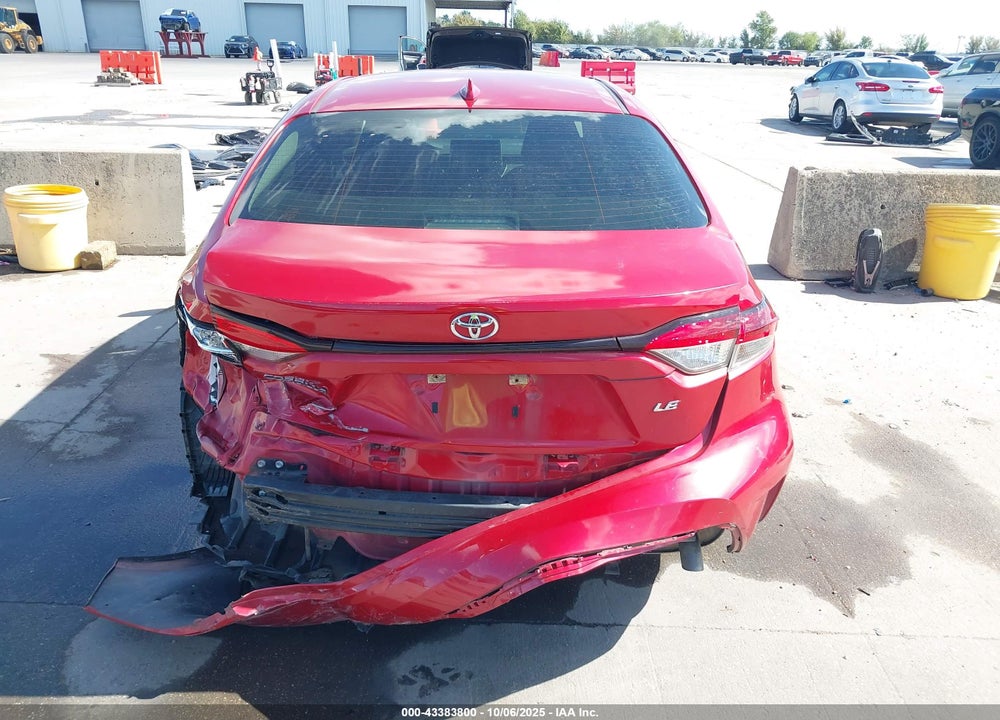 2020 TOYOTA COROLLA LE VIN: JTDEPRAE9LJ051561
