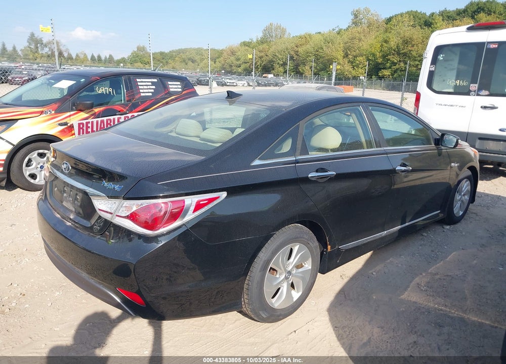 2014 HYUNDAI SONATA HYBRID VIN: KMHEC4A48EA115321