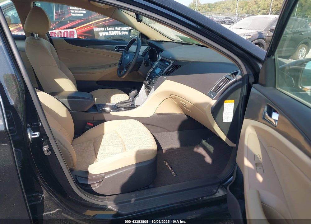 2014 HYUNDAI SONATA HYBRID VIN: KMHEC4A48EA115321