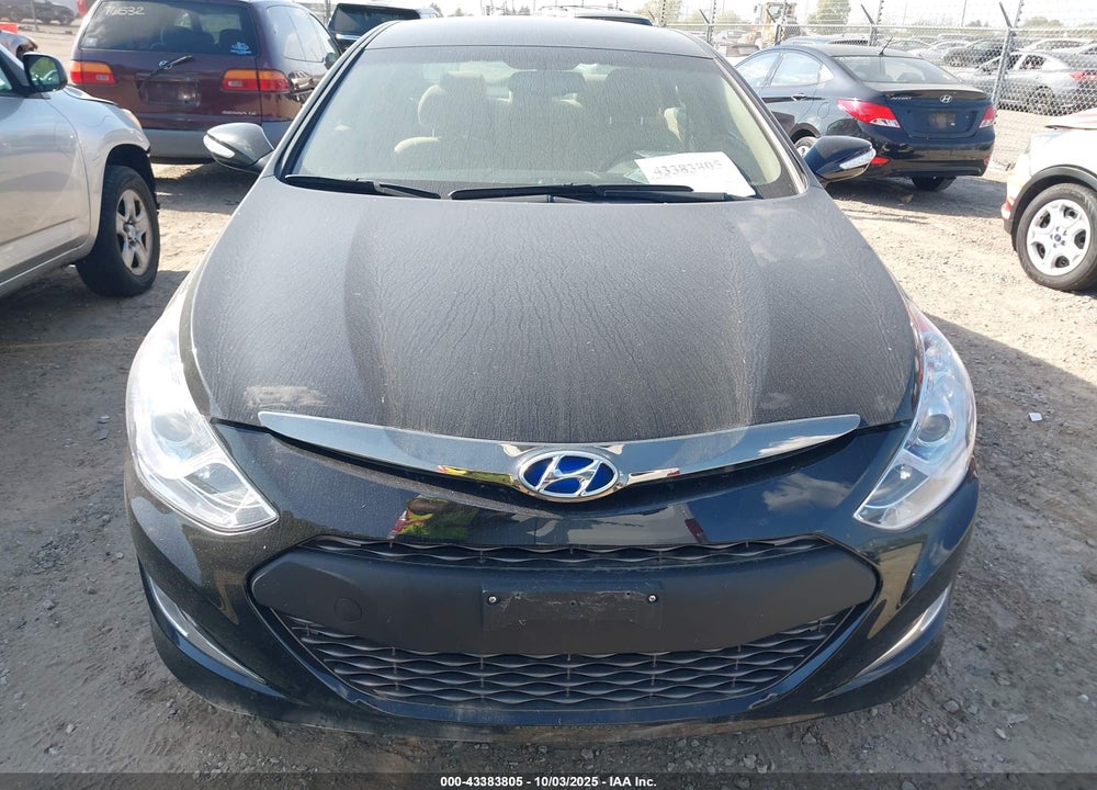 2014 HYUNDAI SONATA HYBRID VIN: KMHEC4A48EA115321