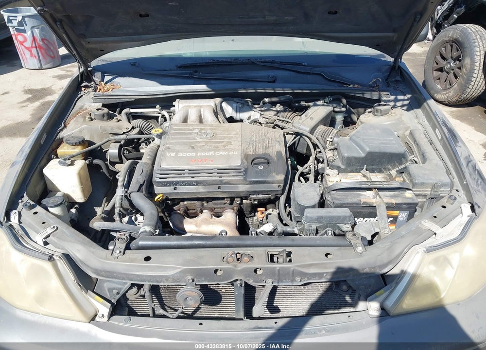 2003 TOYOTA AVALON XL VIN: 4T1BF28B23U268338