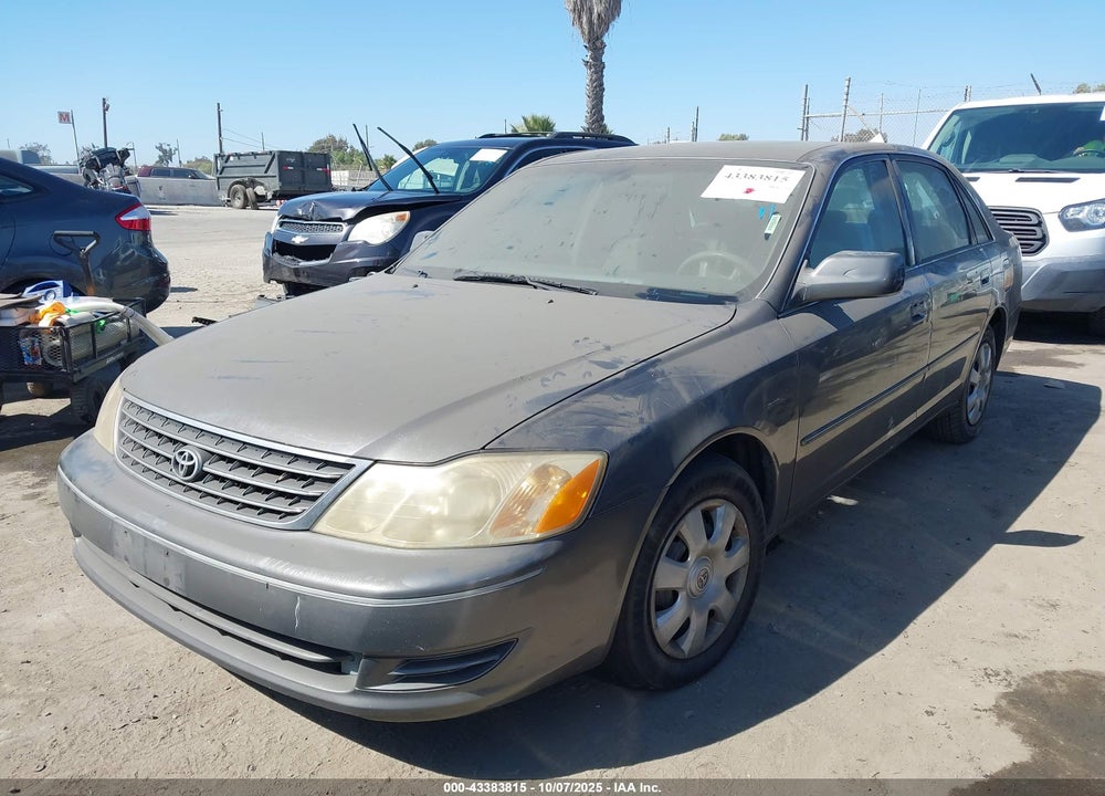 2003 TOYOTA AVALON XL VIN: 4T1BF28B23U268338