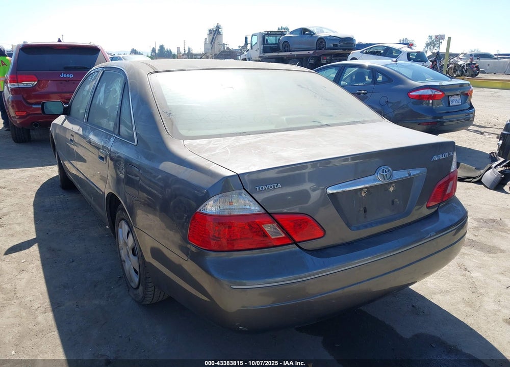 2003 TOYOTA AVALON XL VIN: 4T1BF28B23U268338
