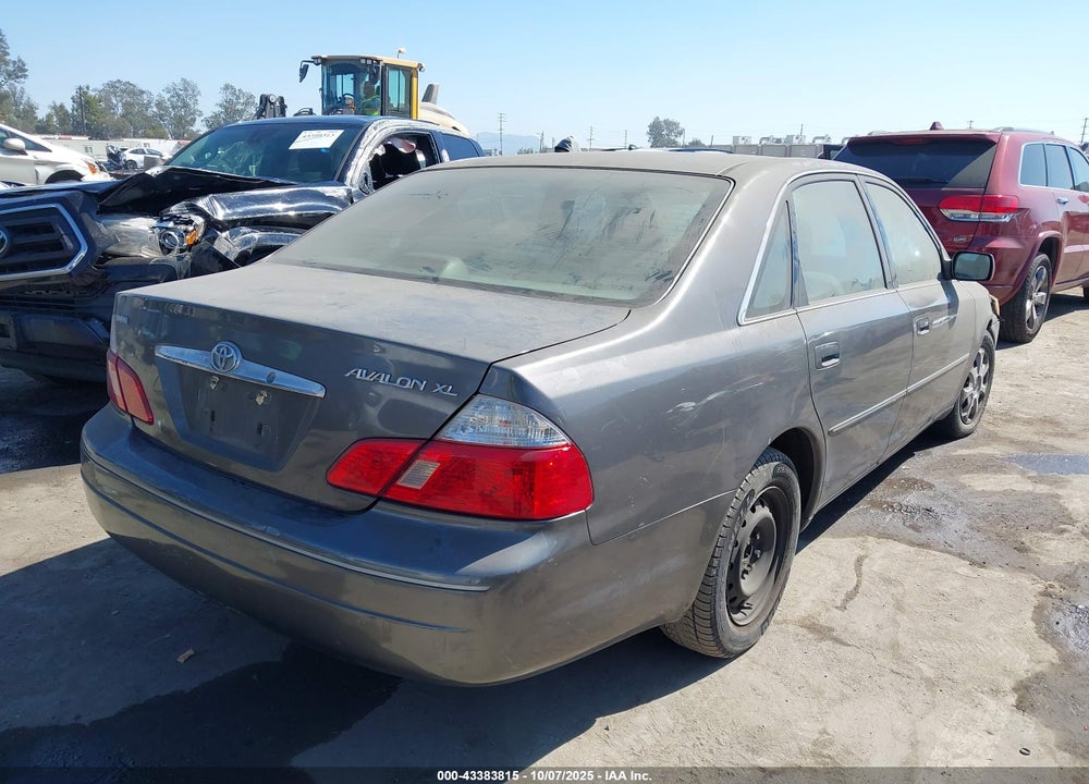 2003 TOYOTA AVALON XL VIN: 4T1BF28B23U268338