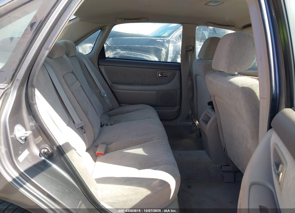 2003 TOYOTA AVALON XL VIN: 4T1BF28B23U268338