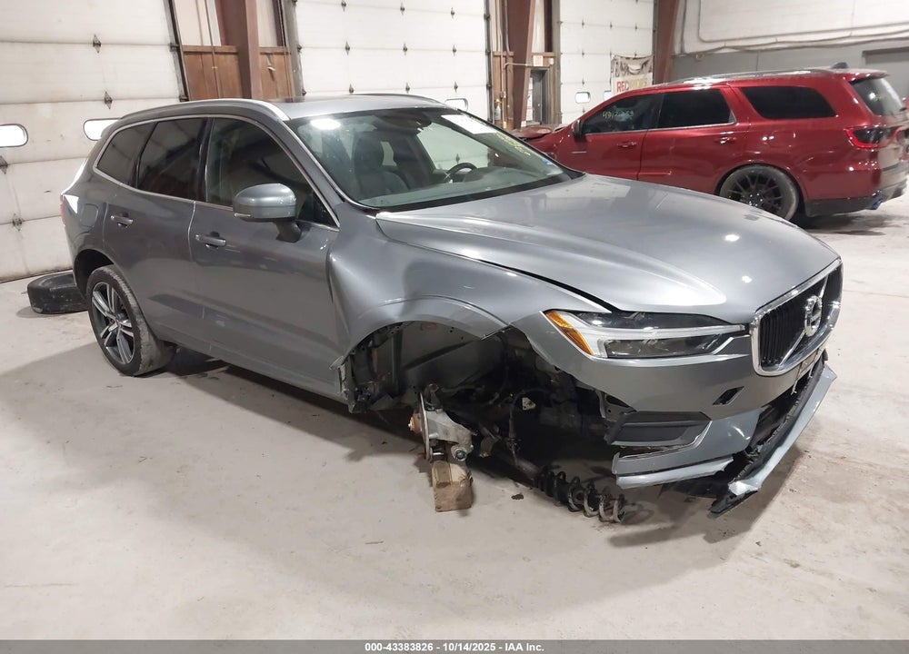 2021 VOLVO XC60 T5 MOMENTUM VIN: YV4102RK3M1822289