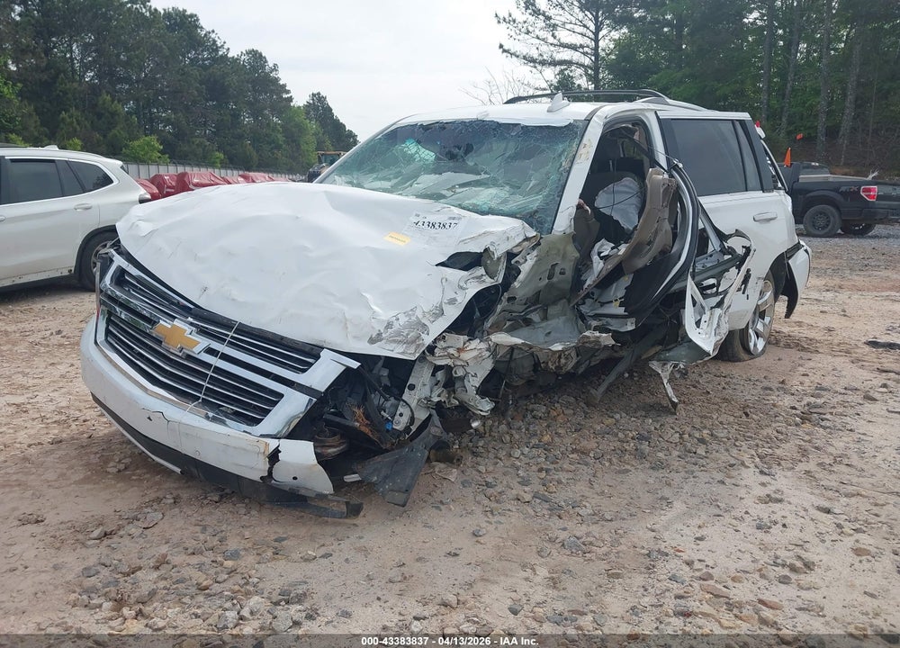2015 CHEVROLET TAHOE LTZ VIN: 1GNSCCKC4FR716002