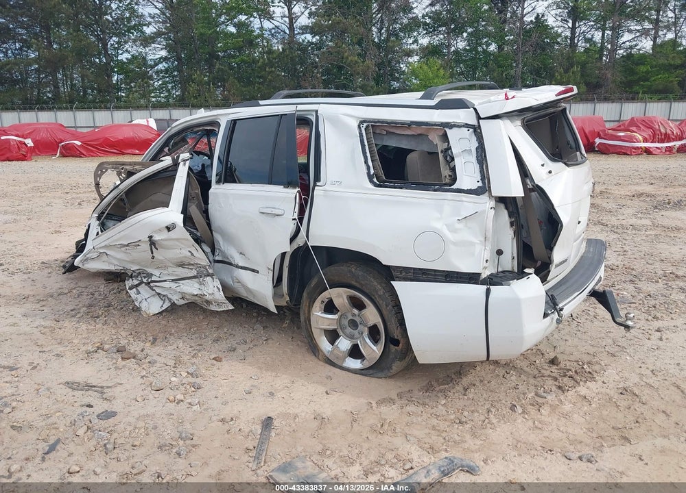 2015 CHEVROLET TAHOE LTZ VIN: 1GNSCCKC4FR716002