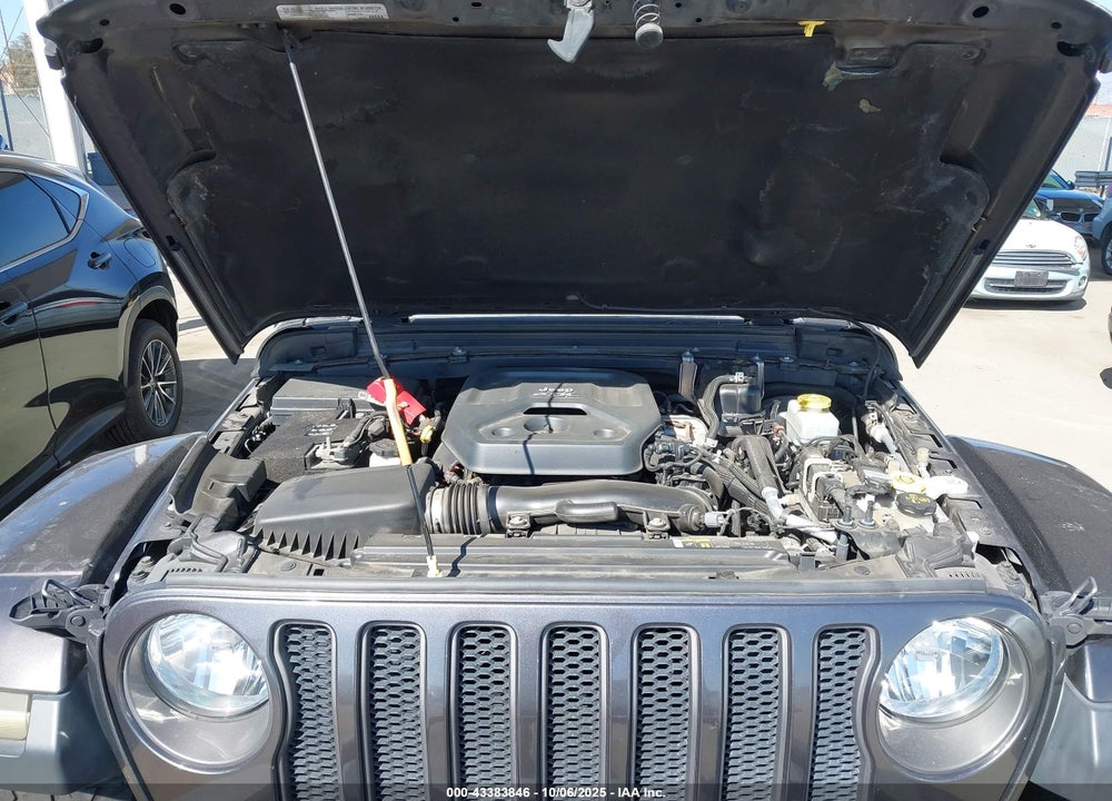 2019 JEEP WRANGLER UNLIMITED VIN: 1C4HJXFN5KW550936