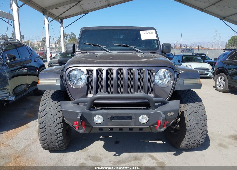 2019 JEEP WRANGLER UNLIMITED VIN: 1C4HJXFN5KW550936