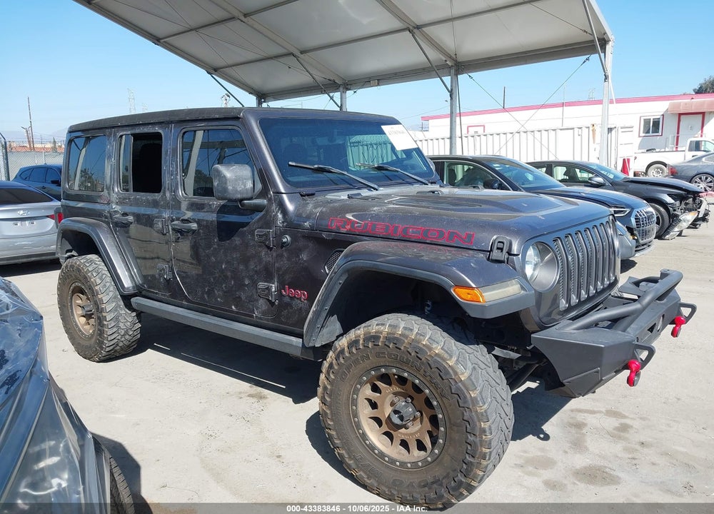 2019 JEEP WRANGLER UNLIMITED VIN: 1C4HJXFN5KW550936