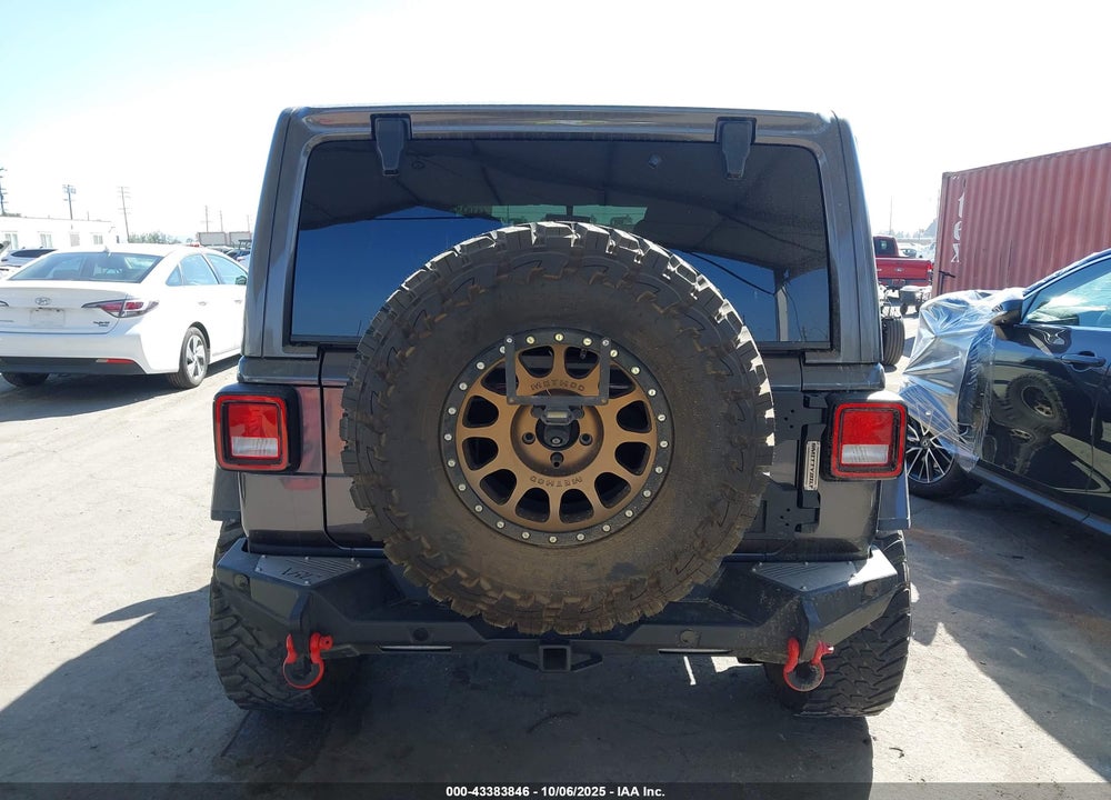 2019 JEEP WRANGLER UNLIMITED VIN: 1C4HJXFN5KW550936