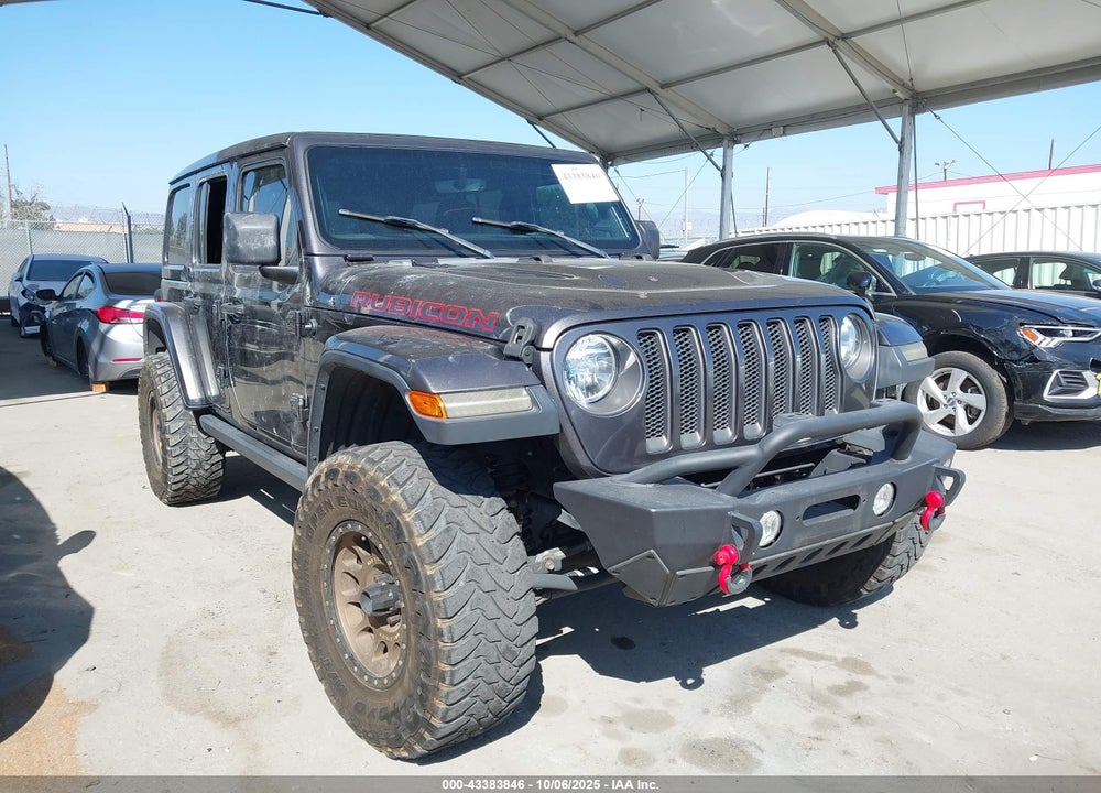 2019 JEEP WRANGLER UNLIMITED VIN: 1C4HJXFN5KW550936