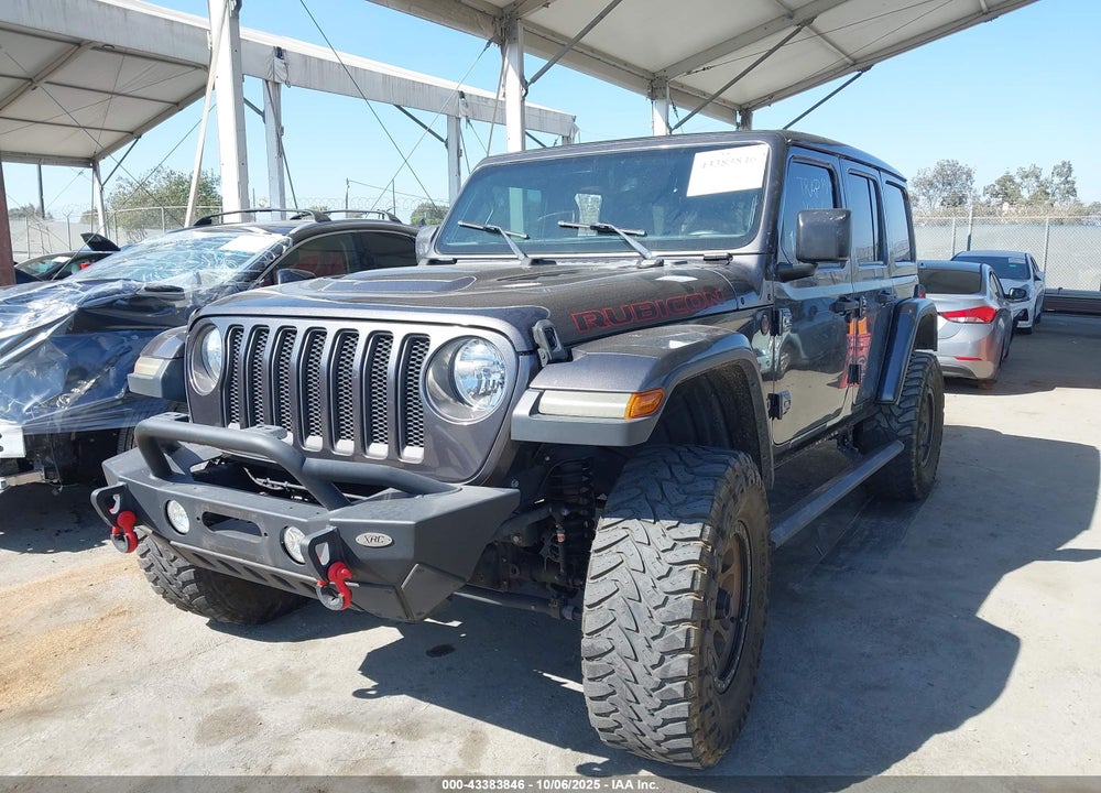 2019 JEEP WRANGLER UNLIMITED VIN: 1C4HJXFN5KW550936