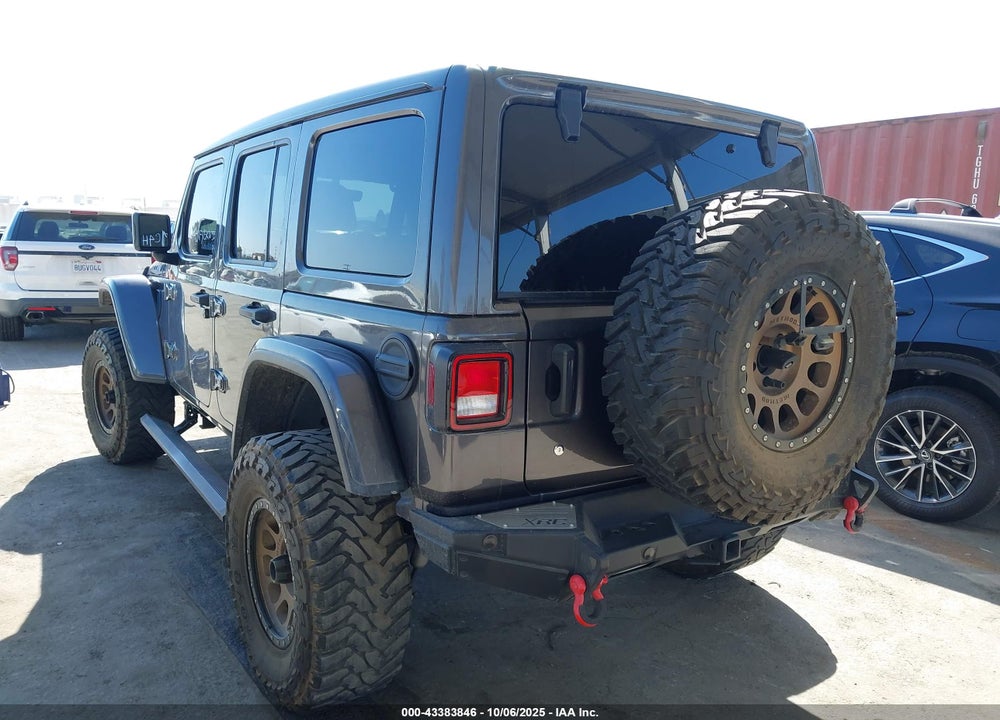 2019 JEEP WRANGLER UNLIMITED VIN: 1C4HJXFN5KW550936