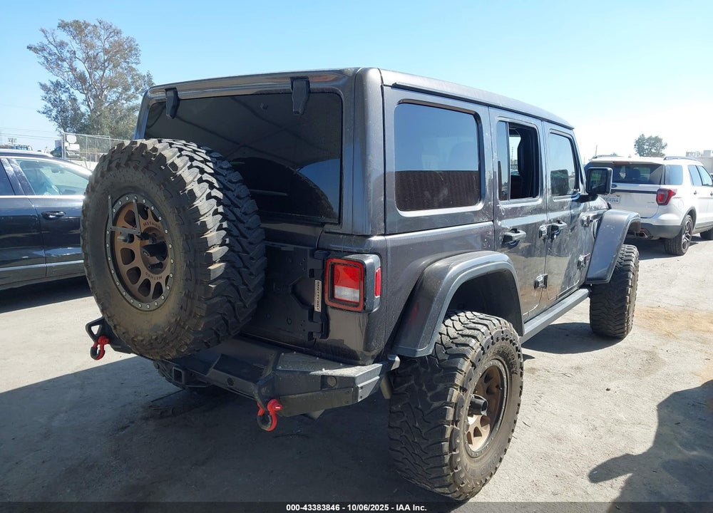 2019 JEEP WRANGLER UNLIMITED VIN: 1C4HJXFN5KW550936