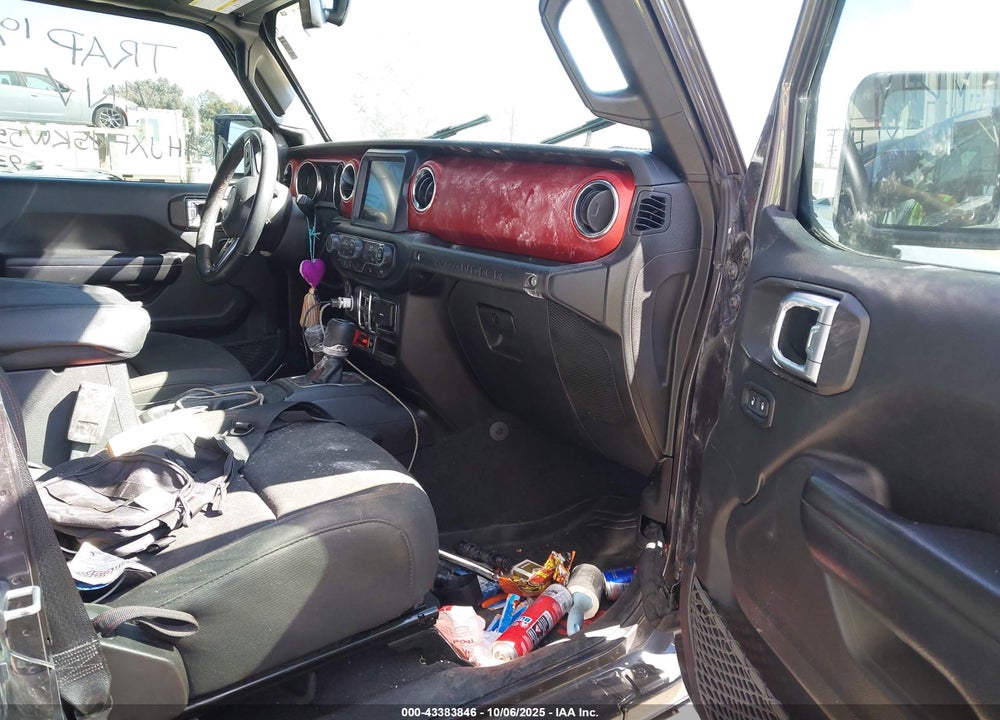 2019 JEEP WRANGLER UNLIMITED VIN: 1C4HJXFN5KW550936