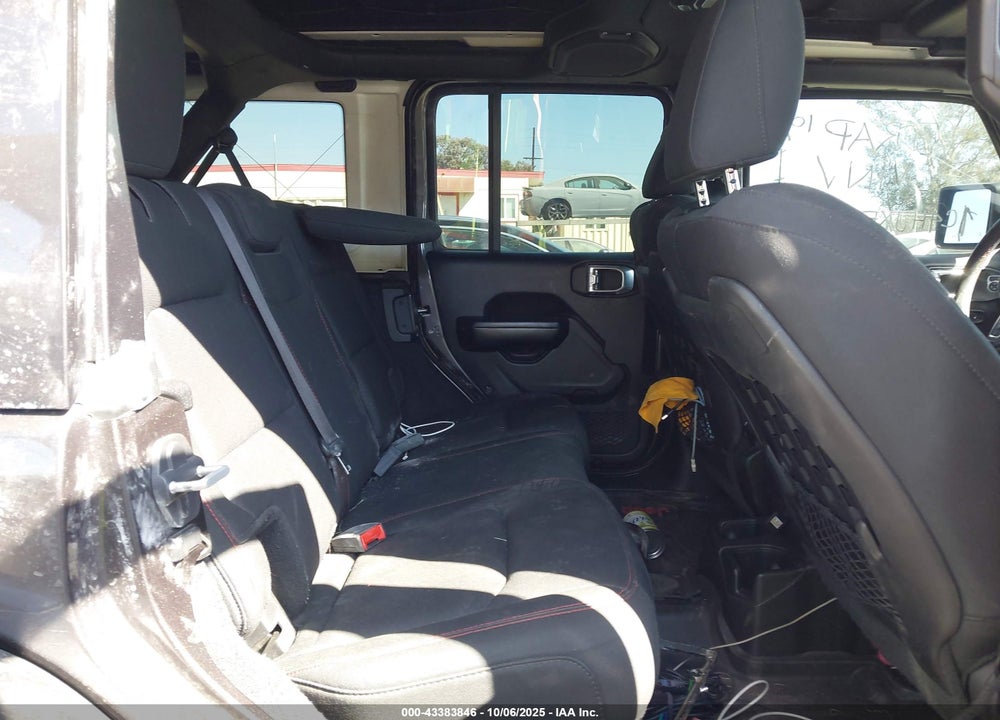 2019 JEEP WRANGLER UNLIMITED VIN: 1C4HJXFN5KW550936
