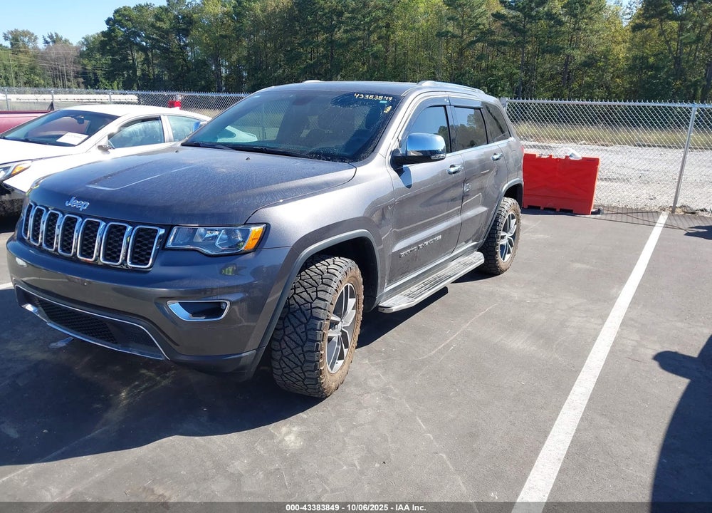2018 JEEP GRAND CHEROKEE VIN: 1C4RJFBM7JC470422