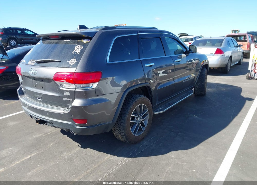 2018 JEEP GRAND CHEROKEE VIN: 1C4RJFBM7JC470422