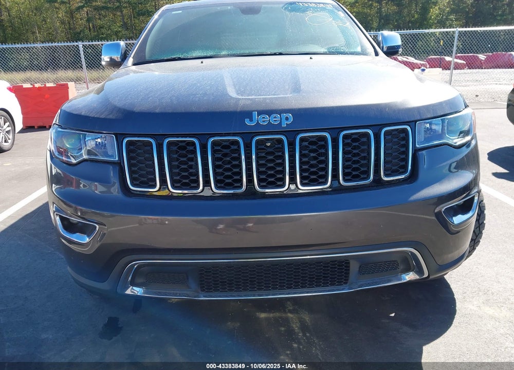 2018 JEEP GRAND CHEROKEE VIN: 1C4RJFBM7JC470422