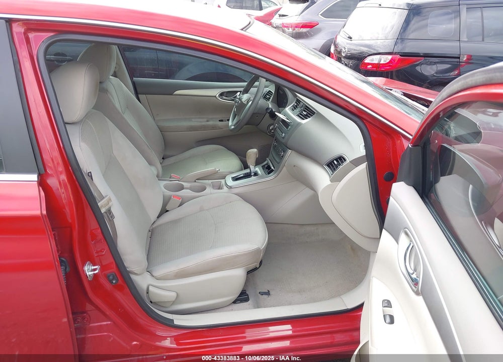 2014 NISSAN SENTRA S VIN: 3N1AB7AP4EY333921