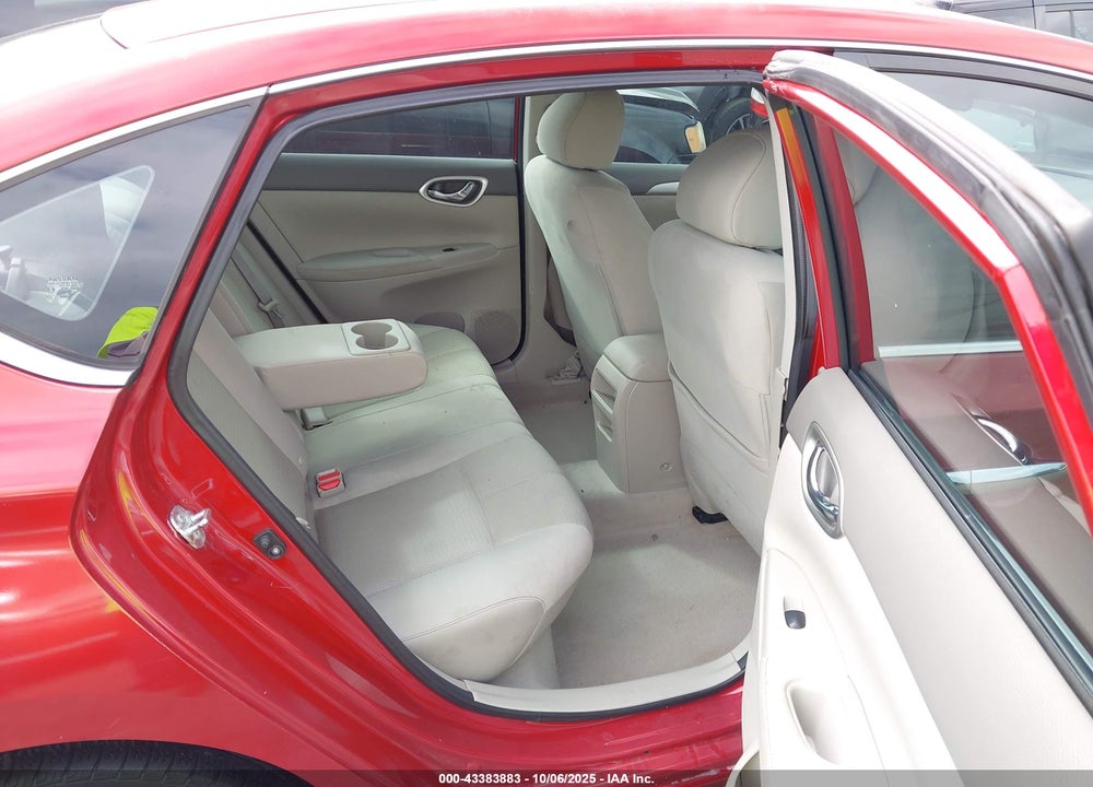 2014 NISSAN SENTRA S VIN: 3N1AB7AP4EY333921