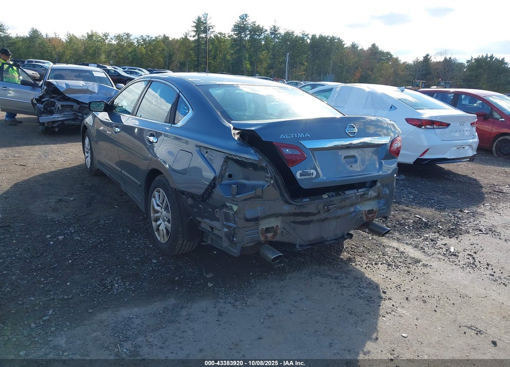 2018 NISSAN ALTIMA 2.5 S VIN: 1N4AL3AP0JC279772