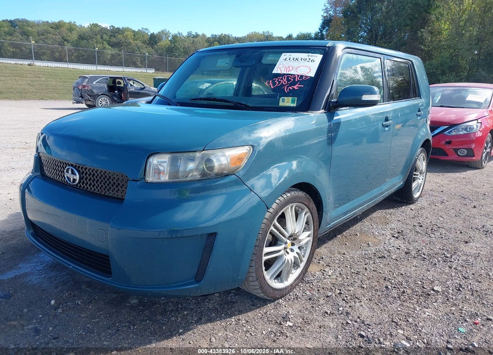 2008 SCION XB VIN: JTLKE50E781020601