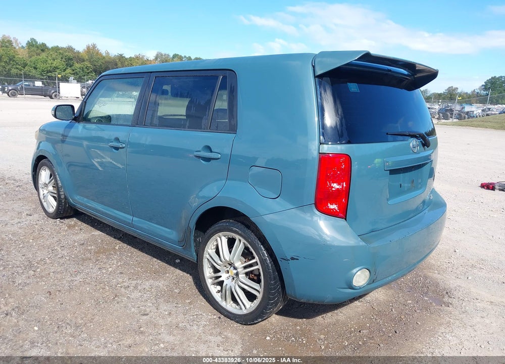 2008 SCION XB VIN: JTLKE50E781020601