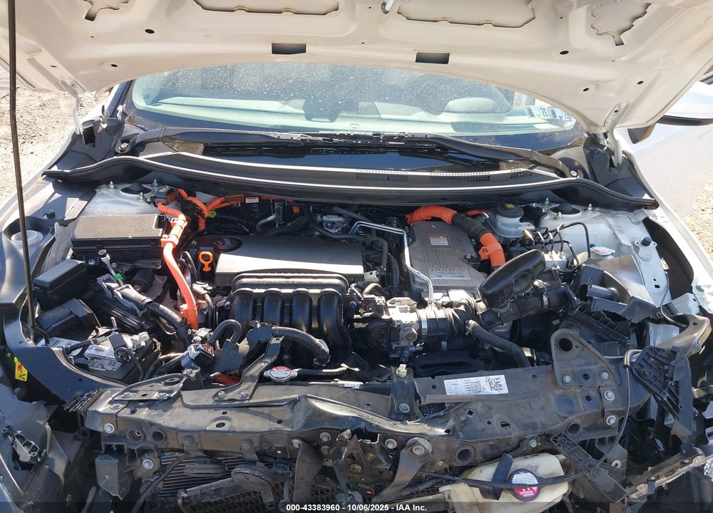 2019 HONDA CLARITY PLUG-IN HYBRID VIN: JHMZC5F10KC001354